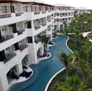 Check out the swim ups at Secrets Maroma Beach